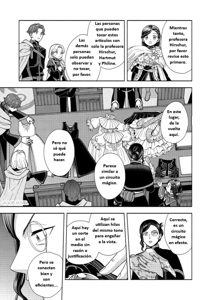 Honzuki no Gekokujou: Part 4 Capítulo 25 - Page 13