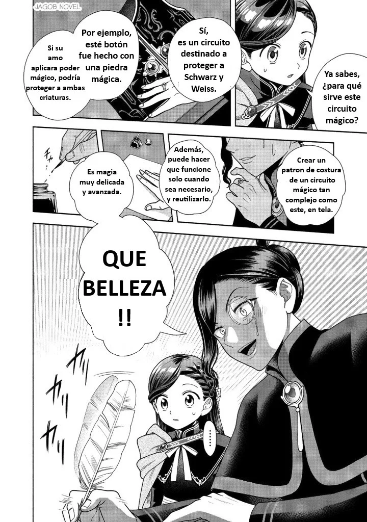Honzuki no Gekokujou: Part 4 Capítulo 25 - Page 14