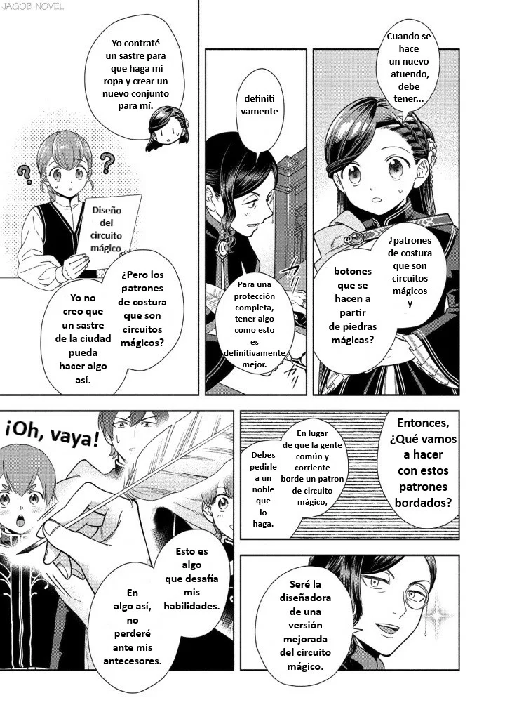 Honzuki no Gekokujou: Part 4 Capítulo 25 - Page 15