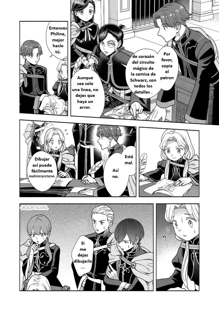 Honzuki no Gekokujou: Part 4 Capítulo 25 - Page 16