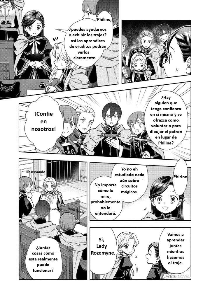 Honzuki no Gekokujou: Part 4 Capítulo 25 - Page 17