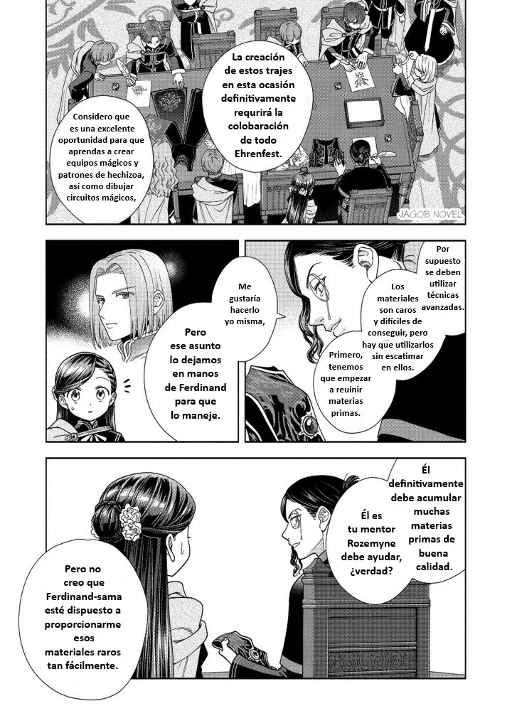 Honzuki no Gekokujou: Part 4 Capítulo 25 - Page 19