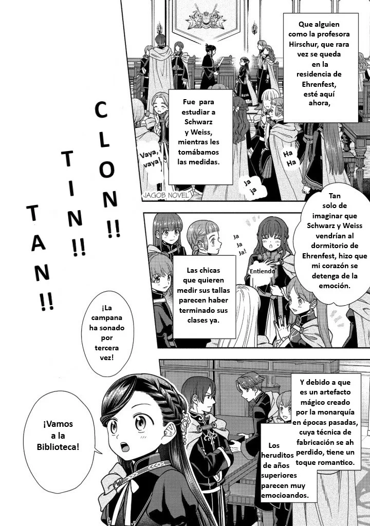 Honzuki no Gekokujou: Part 4 Capítulo 25 - Page 2