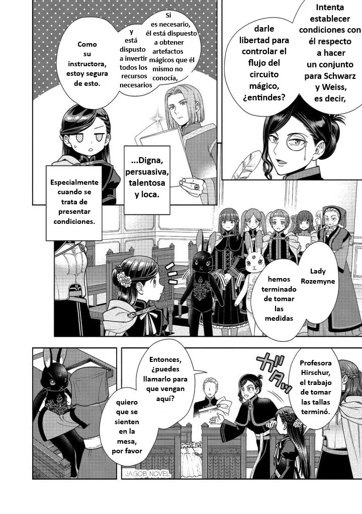 Honzuki no Gekokujou: Part 4 Capítulo 25 - Page 20
