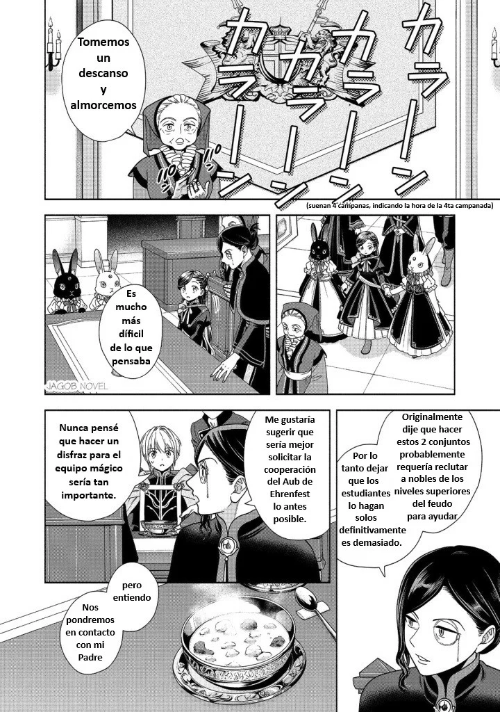 Honzuki no Gekokujou: Part 4 Capítulo 25 - Page 22