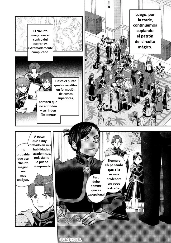 Honzuki no Gekokujou: Part 4 Capítulo 25 - Page 24