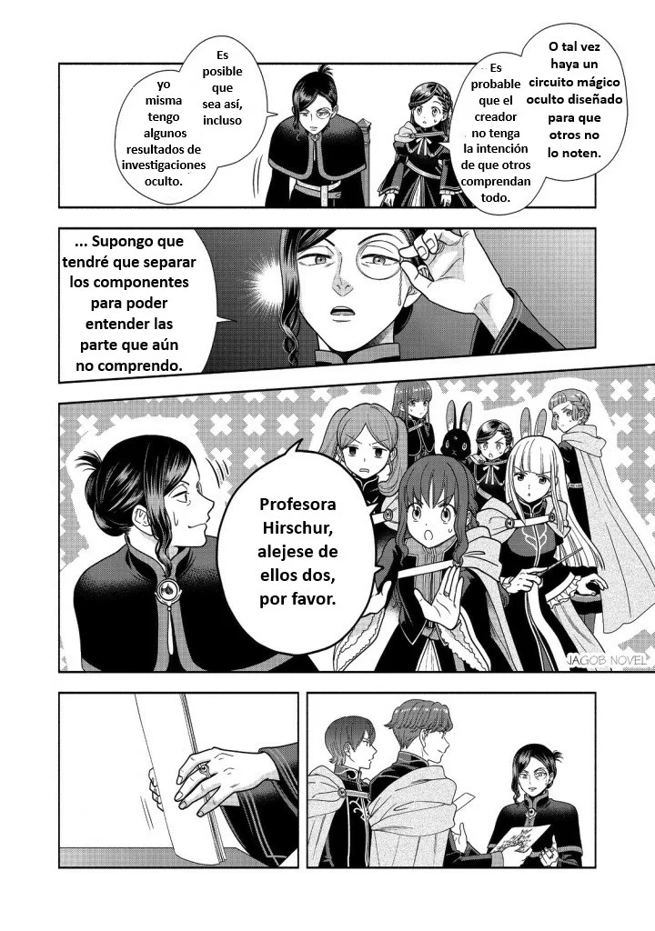 Honzuki no Gekokujou: Part 4 Capítulo 25 - Page 26