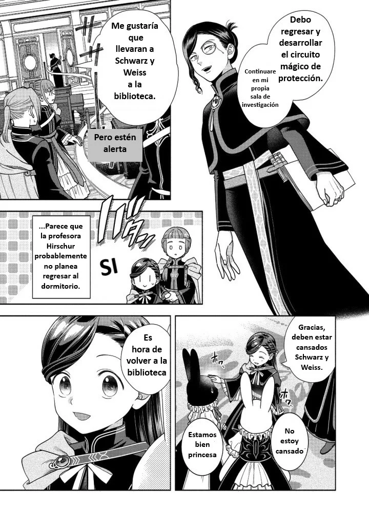 Honzuki no Gekokujou: Part 4 Capítulo 25 - Page 27