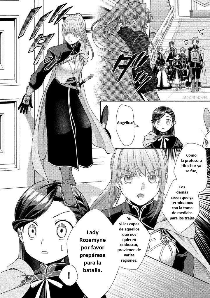 Honzuki no Gekokujou: Part 4 Capítulo 25 - Page 28