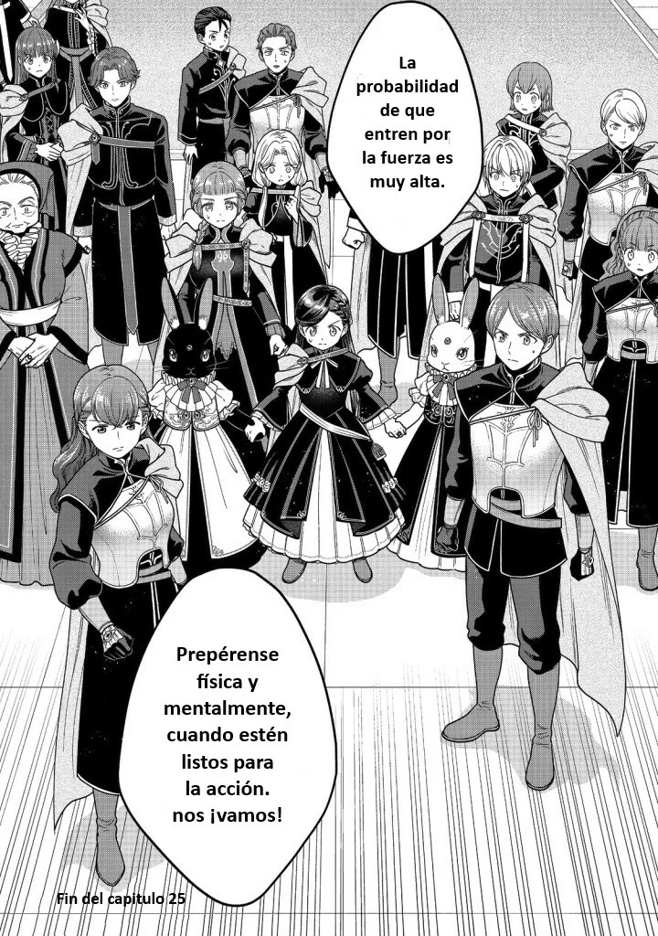 Honzuki no Gekokujou: Part 4 Capítulo 25 - Page 29