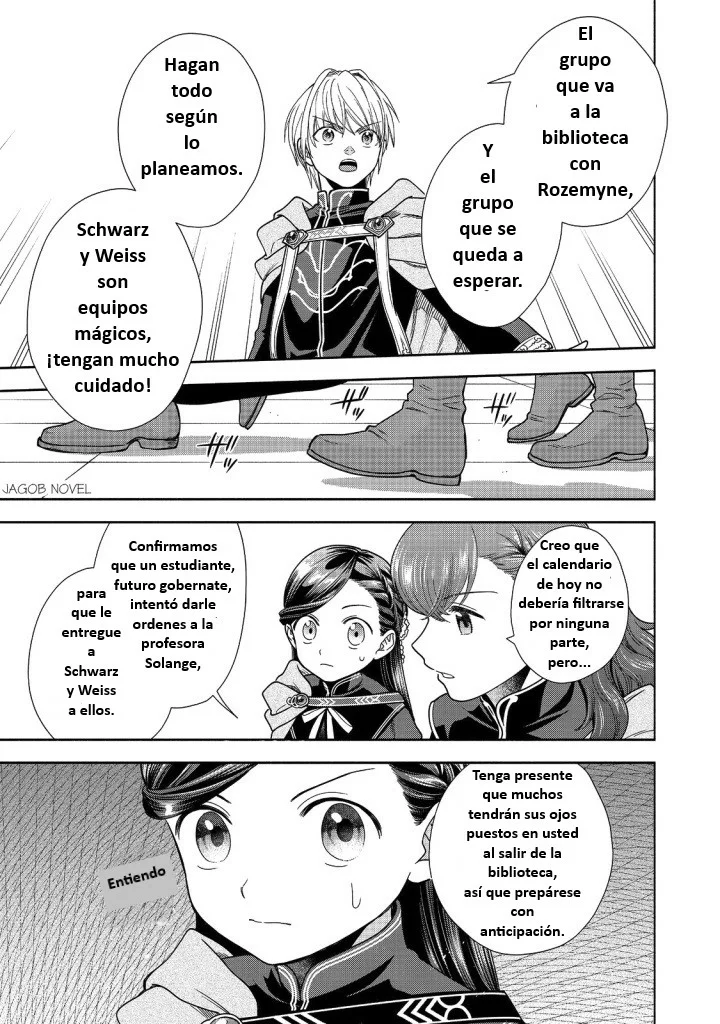 Honzuki no Gekokujou: Part 4 Capítulo 25 - Page 3