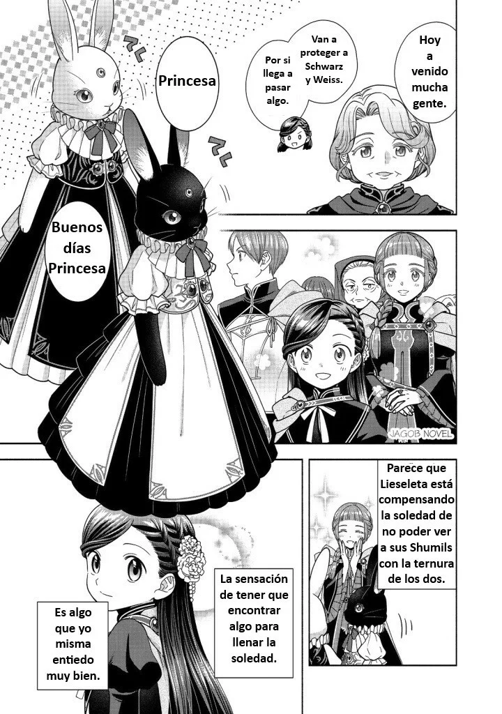 Honzuki no Gekokujou: Part 4 Capítulo 25 - Page 5