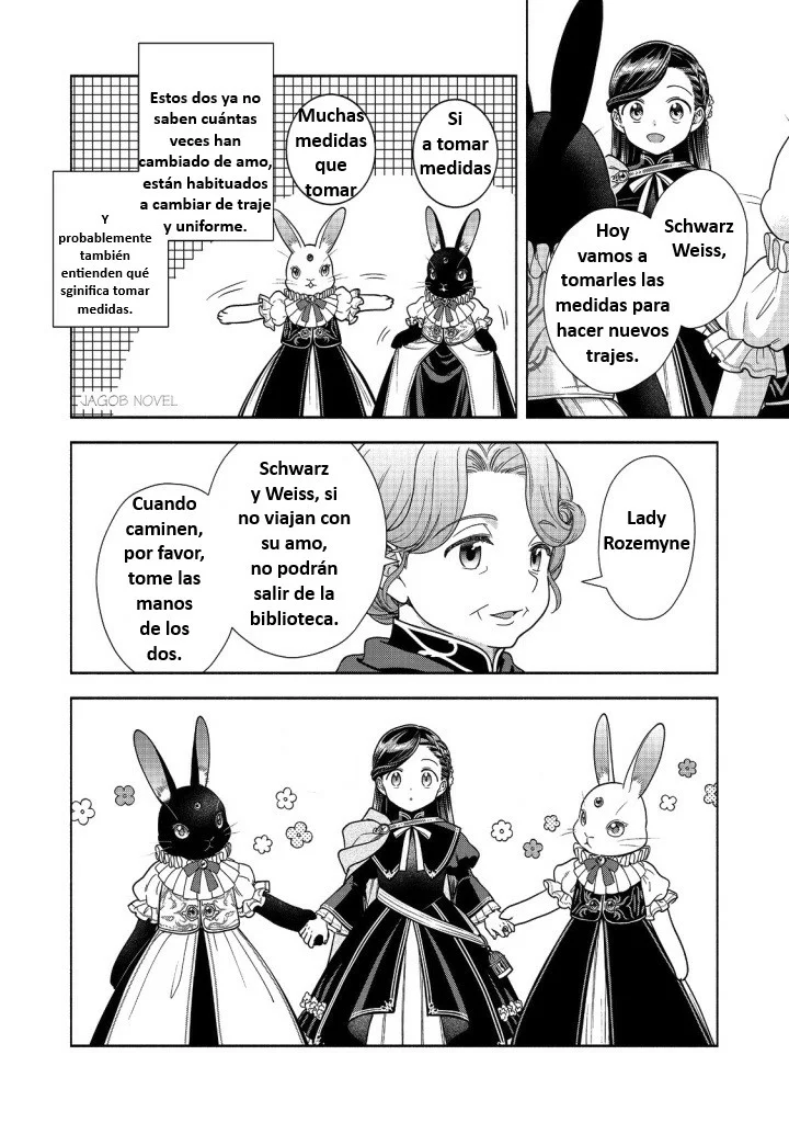 Honzuki no Gekokujou: Part 4 Capítulo 25 - Page 6