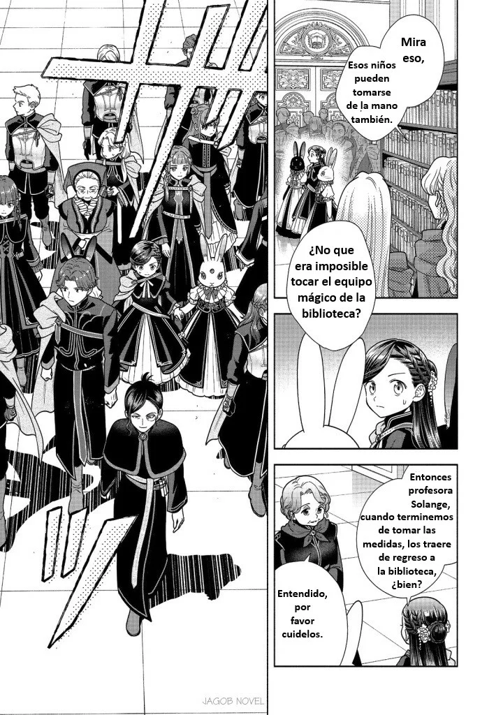 Honzuki no Gekokujou: Part 4 Capítulo 25 - Page 7