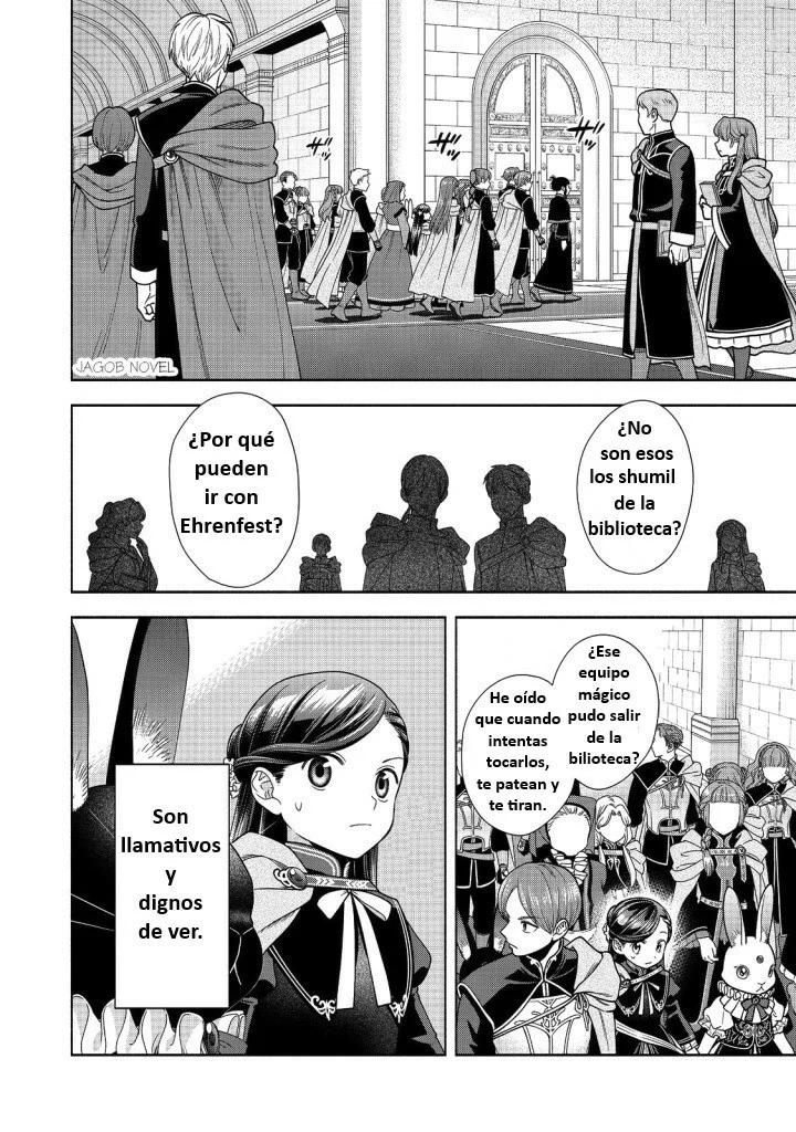Honzuki no Gekokujou: Part 4 Capítulo 25 - Page 8