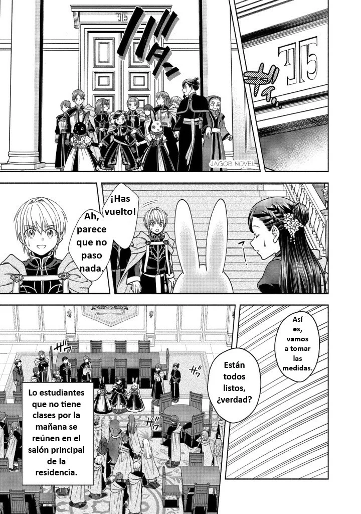 Honzuki no Gekokujou: Part 4 Capítulo 25 - Page 9