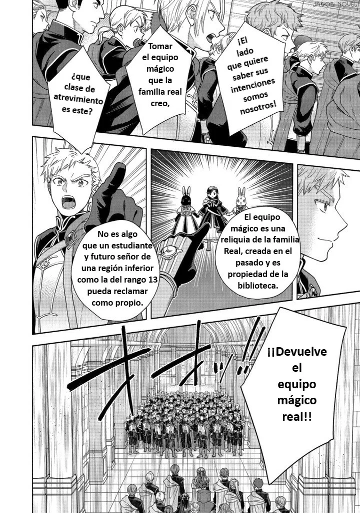 Honzuki no Gekokujou: Part 4 Capítulo 26 - Page 11