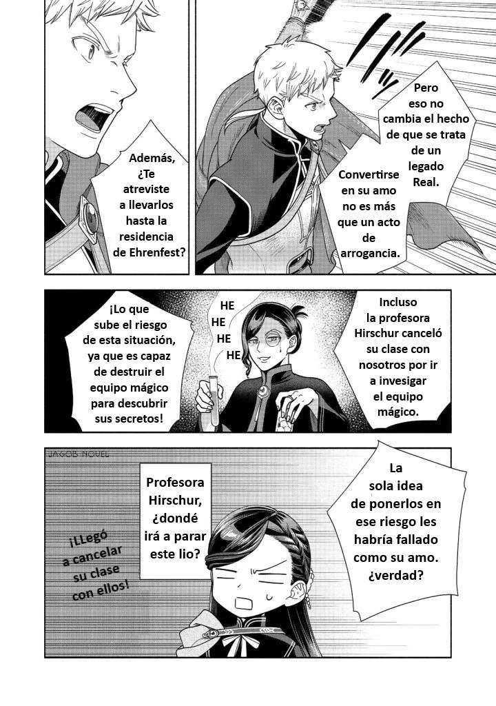 Honzuki no Gekokujou: Part 4 Capítulo 26 - Page 13