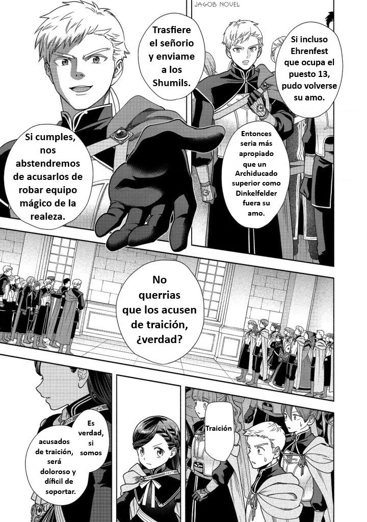 Honzuki no Gekokujou: Part 4 Capítulo 26 - Page 14