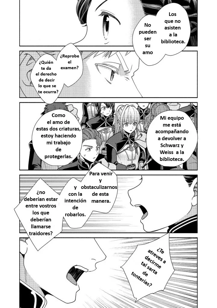 Honzuki no Gekokujou: Part 4 Capítulo 26 - Page 18