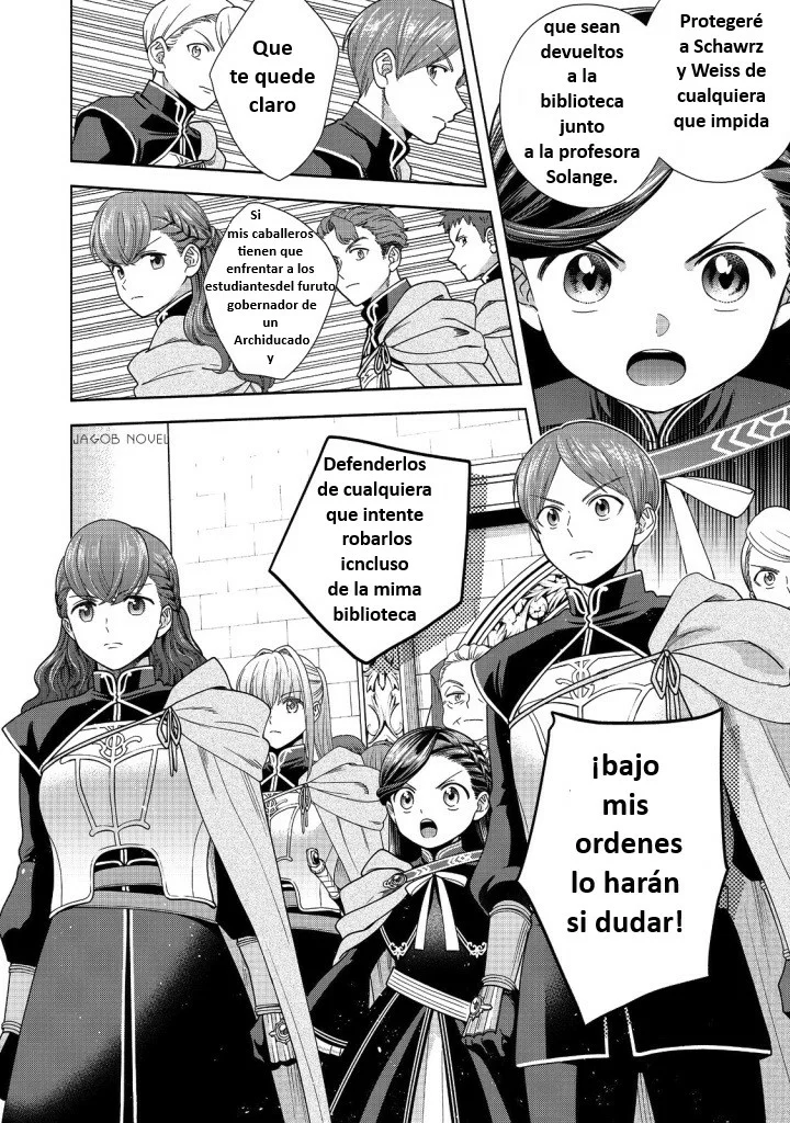 Honzuki no Gekokujou: Part 4 Capítulo 26 - Page 19