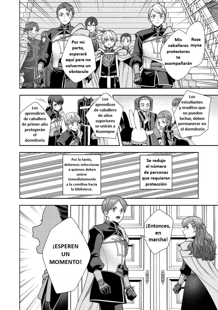 Honzuki no Gekokujou: Part 4 Capítulo 26 - Page 2
