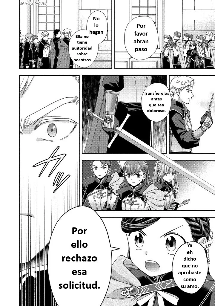 Honzuki no Gekokujou: Part 4 Capítulo 26 - Page 21
