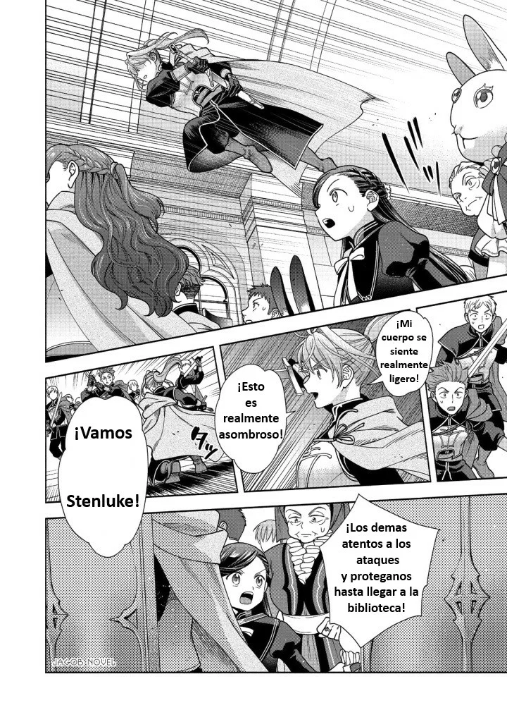 Honzuki no Gekokujou: Part 4 Capítulo 26 - Page 23