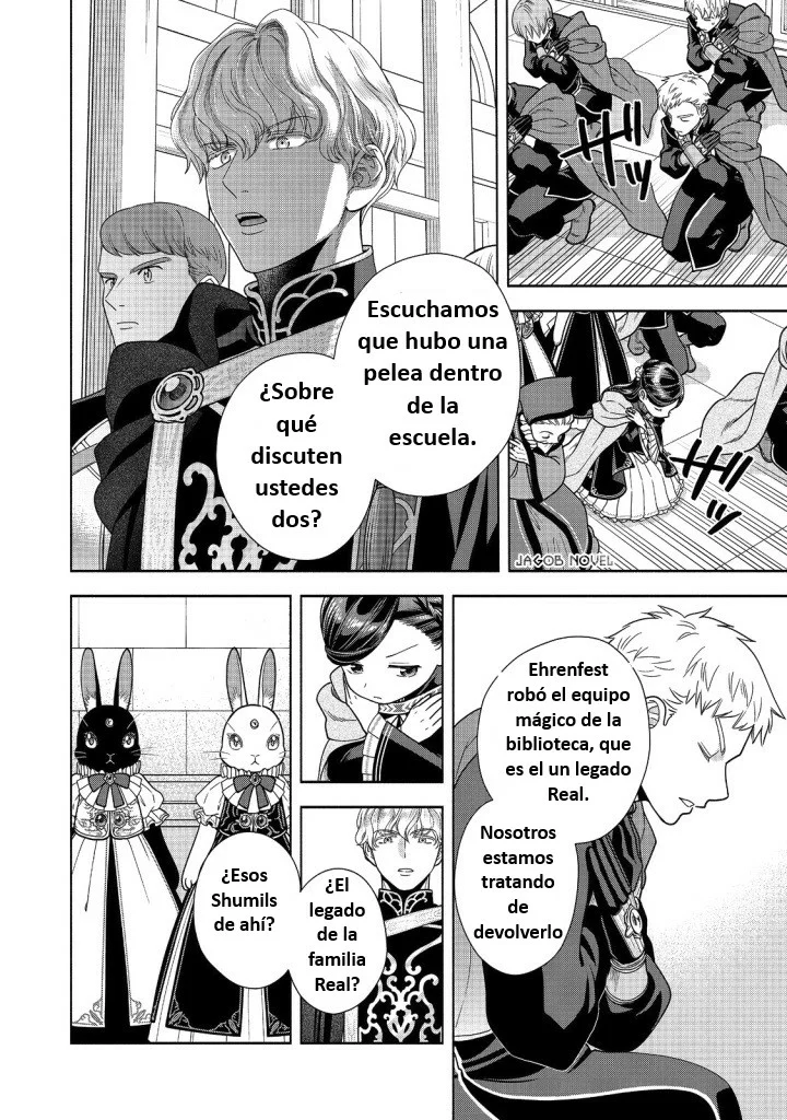 Honzuki no Gekokujou: Part 4 Capítulo 26 - Page 29