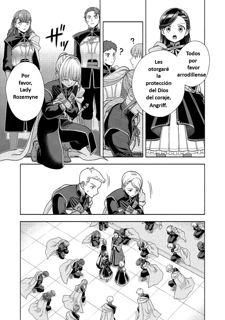 Honzuki no Gekokujou: Part 4 Capítulo 26 - Page 3