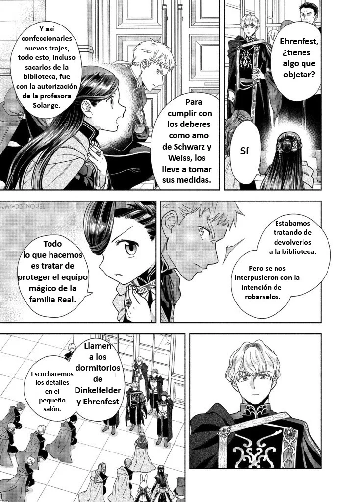Honzuki no Gekokujou: Part 4 Capítulo 26 - Page 30