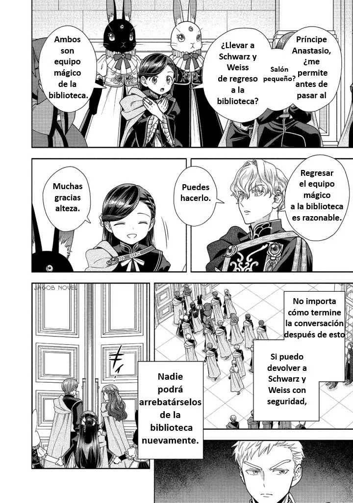 Honzuki no Gekokujou: Part 4 Capítulo 26 - Page 31