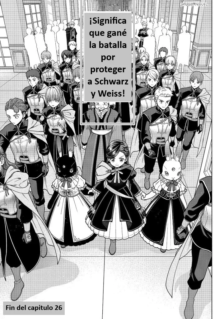 Honzuki no Gekokujou: Part 4 Capítulo 26 - Page 32