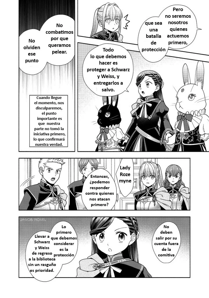 Honzuki no Gekokujou: Part 4 Capítulo 26 - Page 5