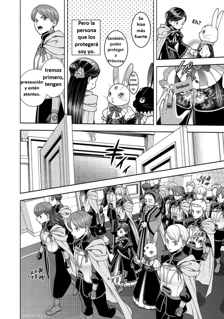 Honzuki no Gekokujou: Part 4 Capítulo 26 - Page 7
