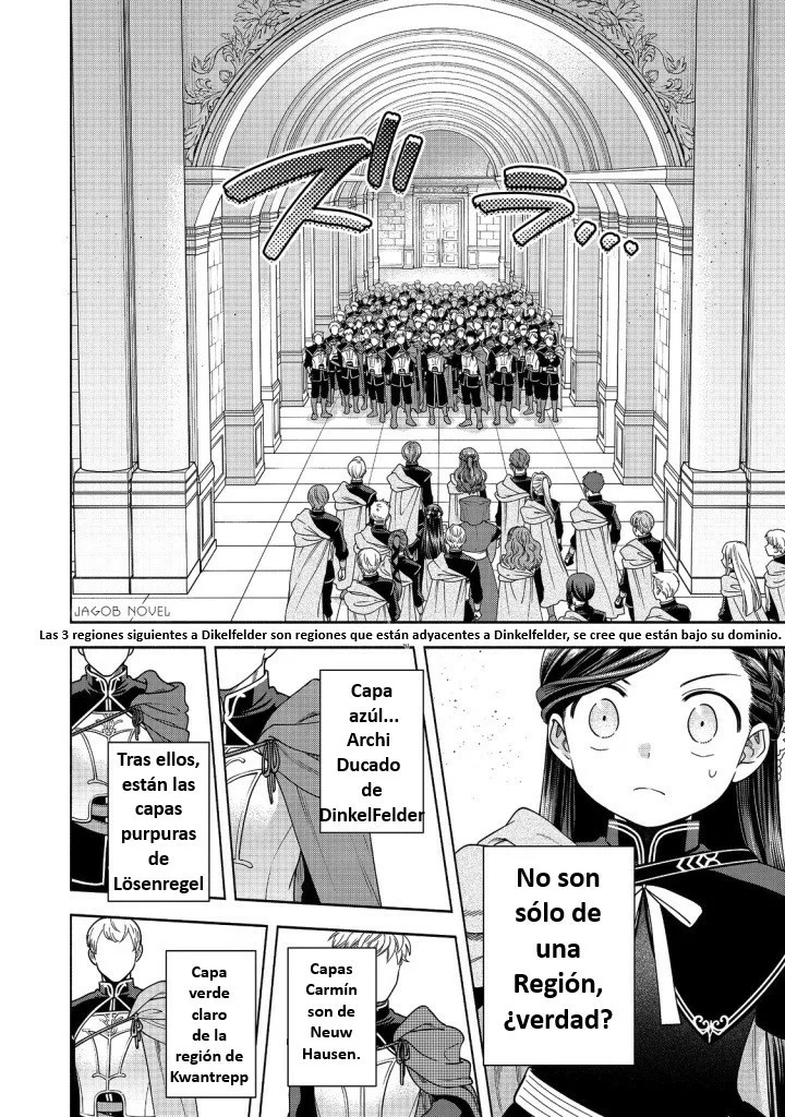 Honzuki no Gekokujou: Part 4 Capítulo 26 - Page 9