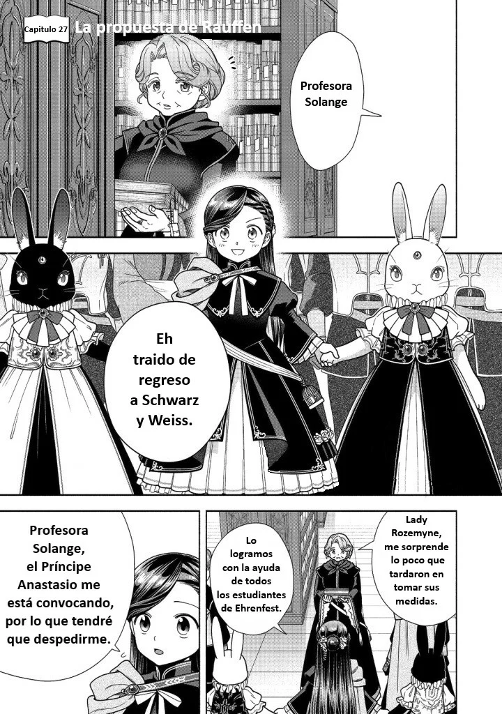 Honzuki no Gekokujou: Part 4 Capítulo 27 - Page 1