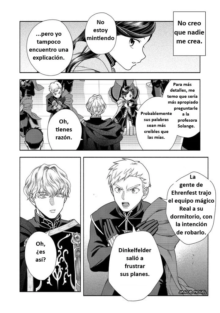 Honzuki no Gekokujou: Part 4 Capítulo 27 - Page 10