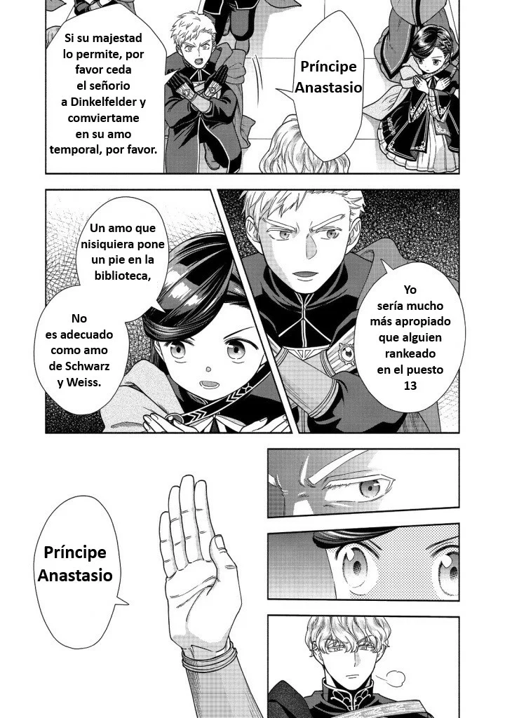 Honzuki no Gekokujou: Part 4 Capítulo 27 - Page 13