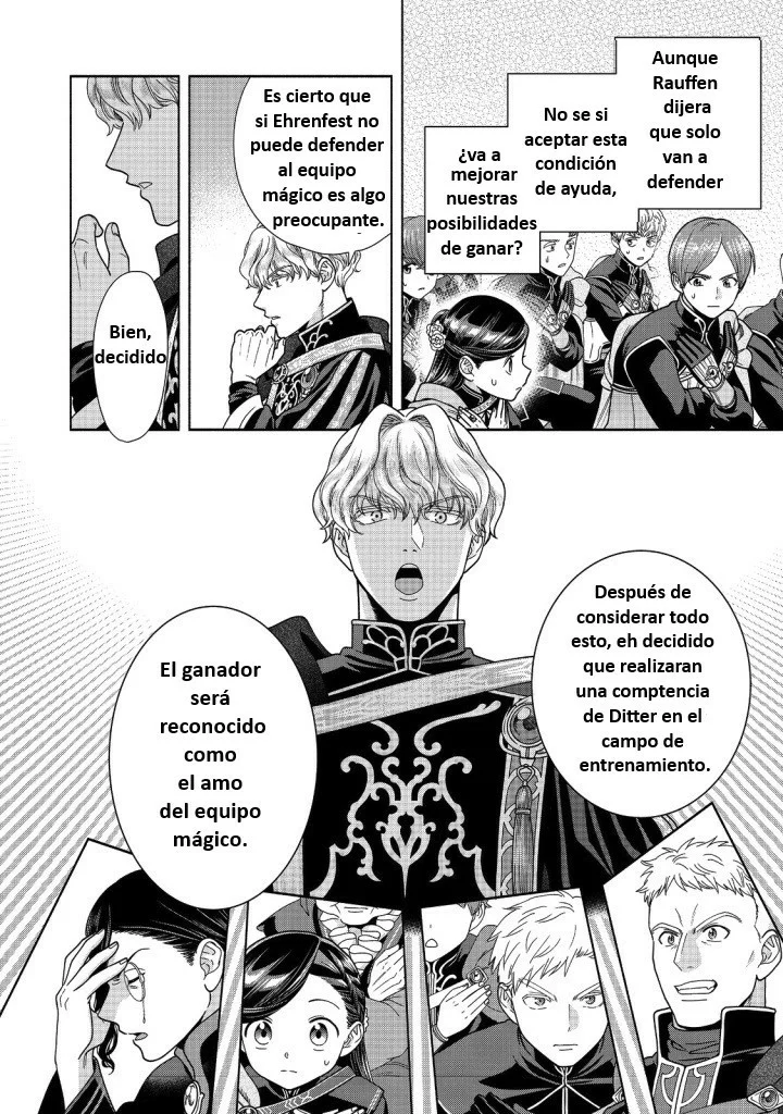 Honzuki no Gekokujou: Part 4 Capítulo 27 - Page 16