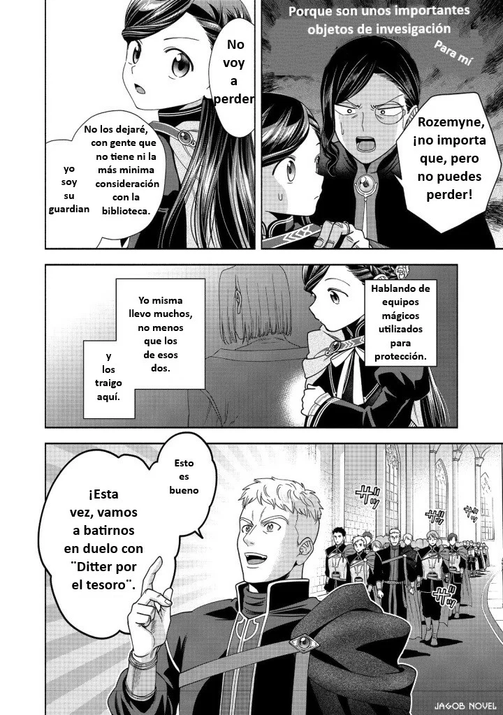 Honzuki no Gekokujou: Part 4 Capítulo 27 - Page 18