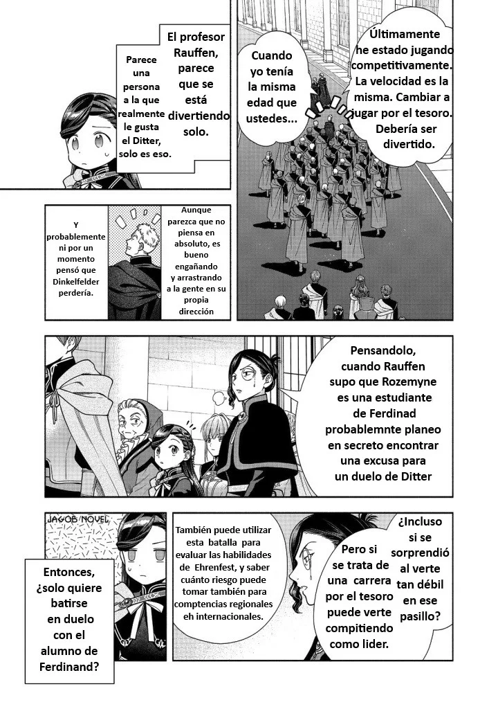 Honzuki no Gekokujou: Part 4 Capítulo 27 - Page 19