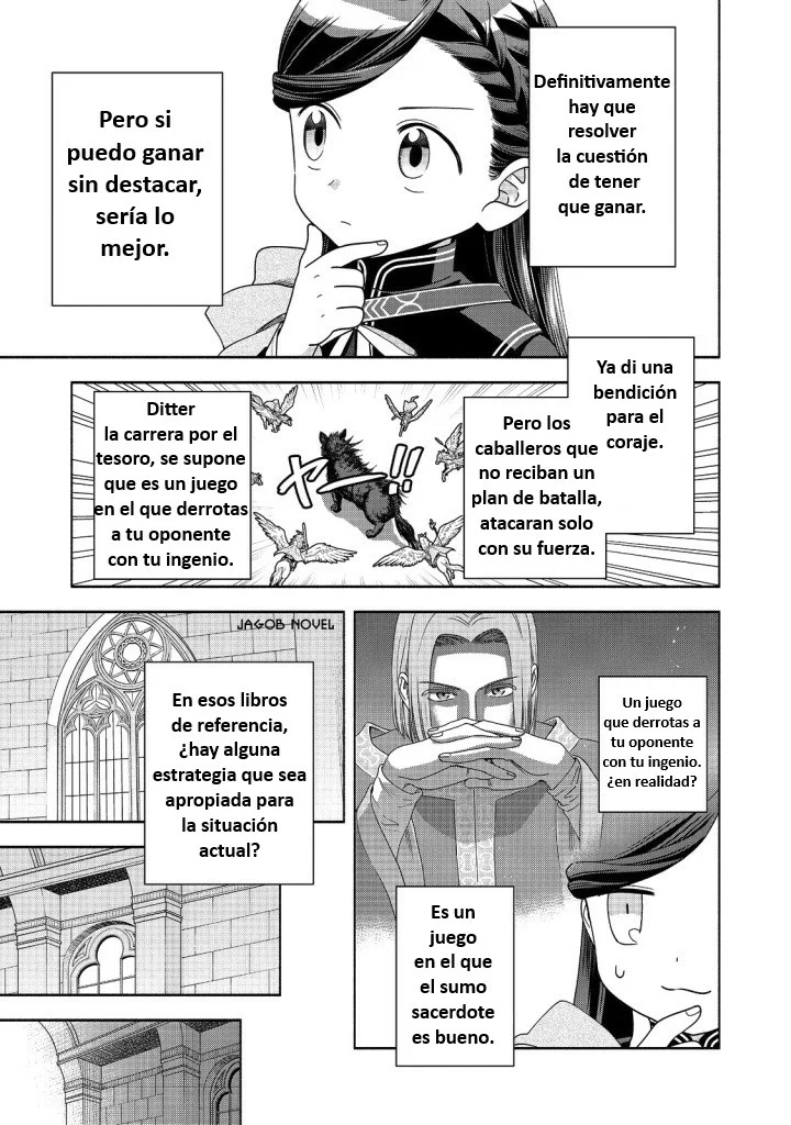 Honzuki no Gekokujou: Part 4 Capítulo 27 - Page 21