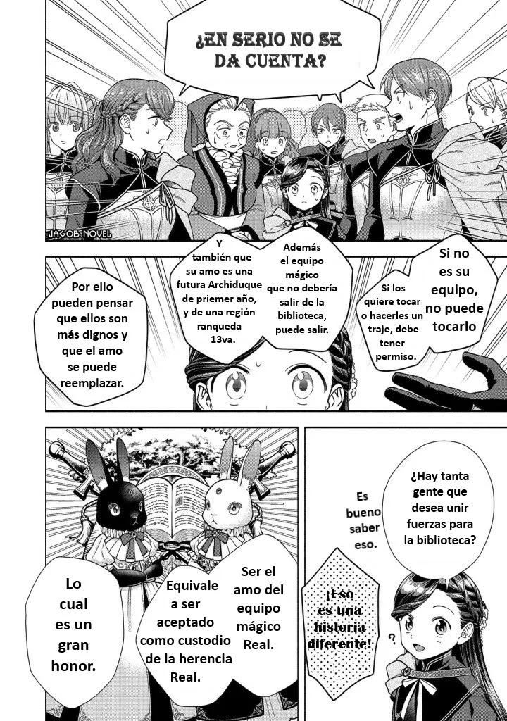 Honzuki no Gekokujou: Part 4 Capítulo 27 - Page 4