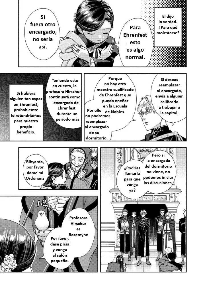 Honzuki no Gekokujou: Part 4 Capítulo 27 - Page 7
