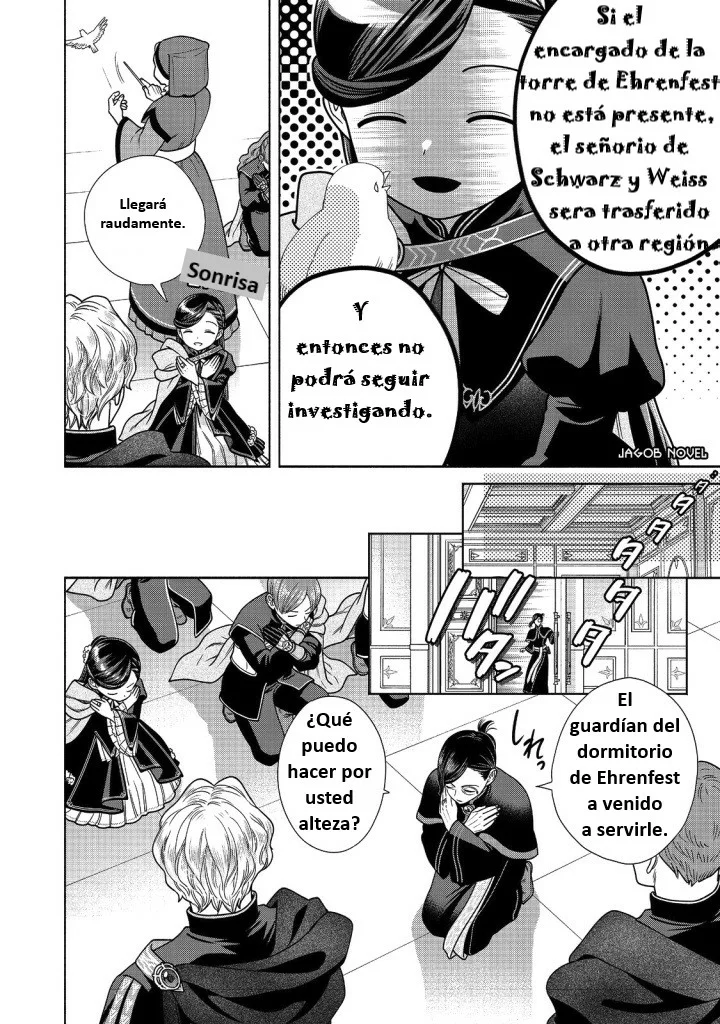 Honzuki no Gekokujou: Part 4 Capítulo 27 - Page 8