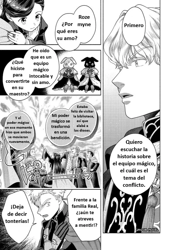 Honzuki no Gekokujou: Part 4 Capítulo 27 - Page 9