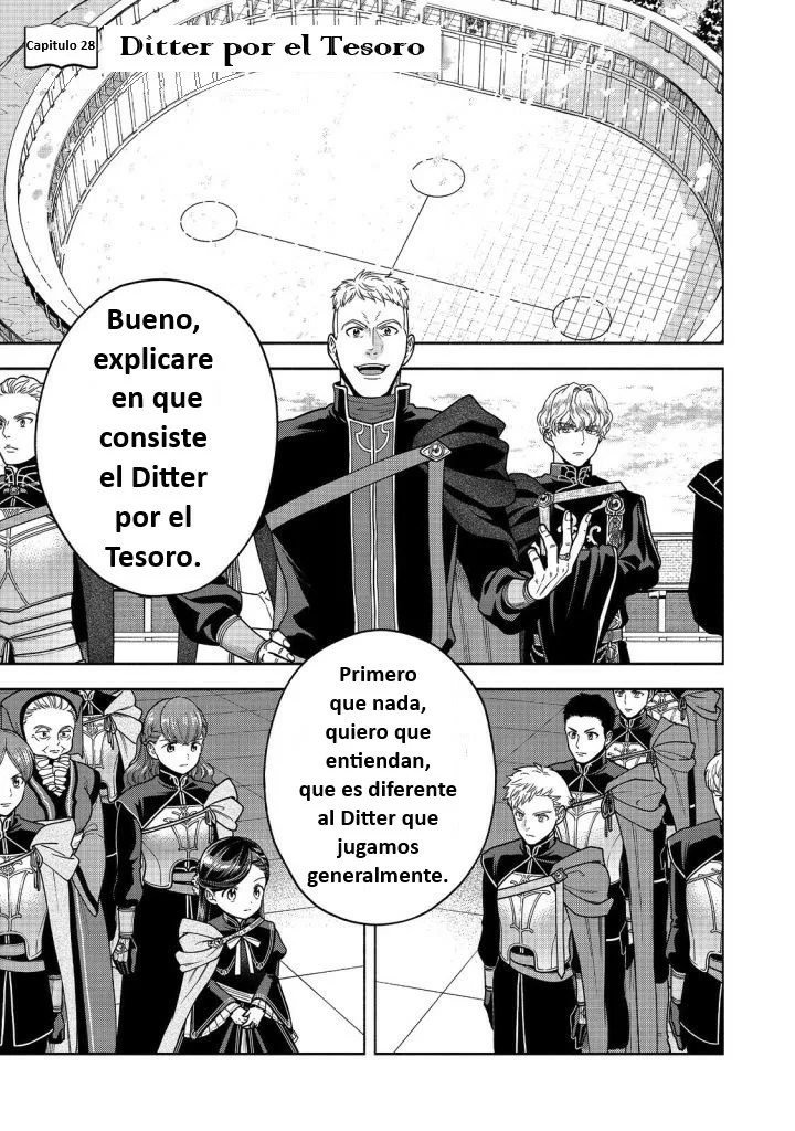 Honzuki no Gekokujou: Part 4 Capítulo 28 - Page 1