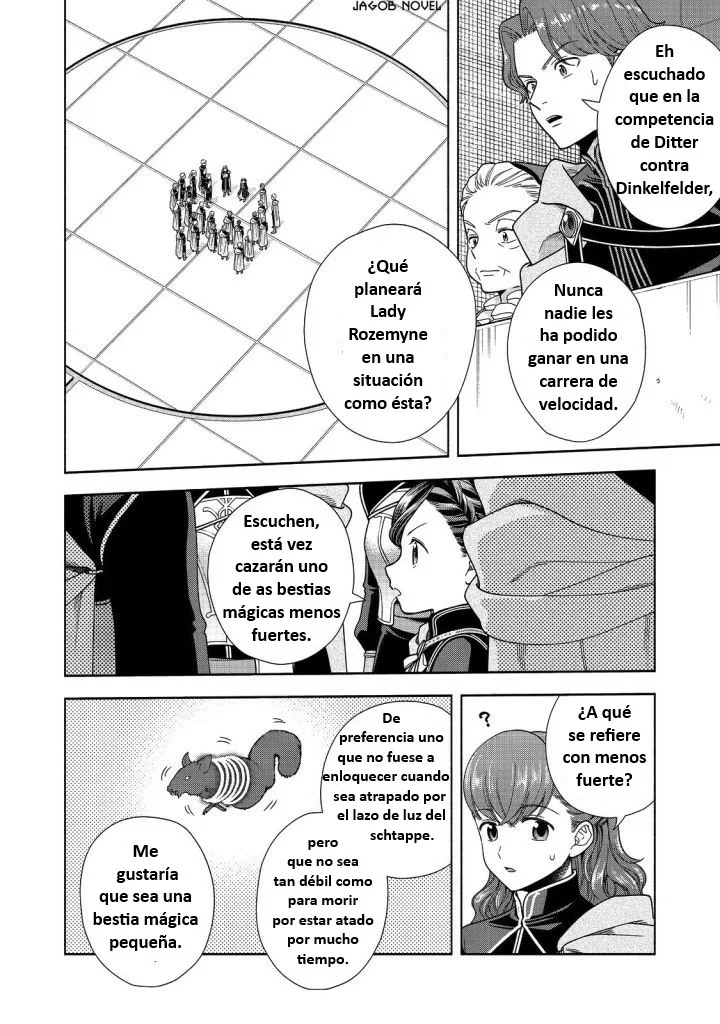 Honzuki no Gekokujou: Part 4 Capítulo 28 - Page 10