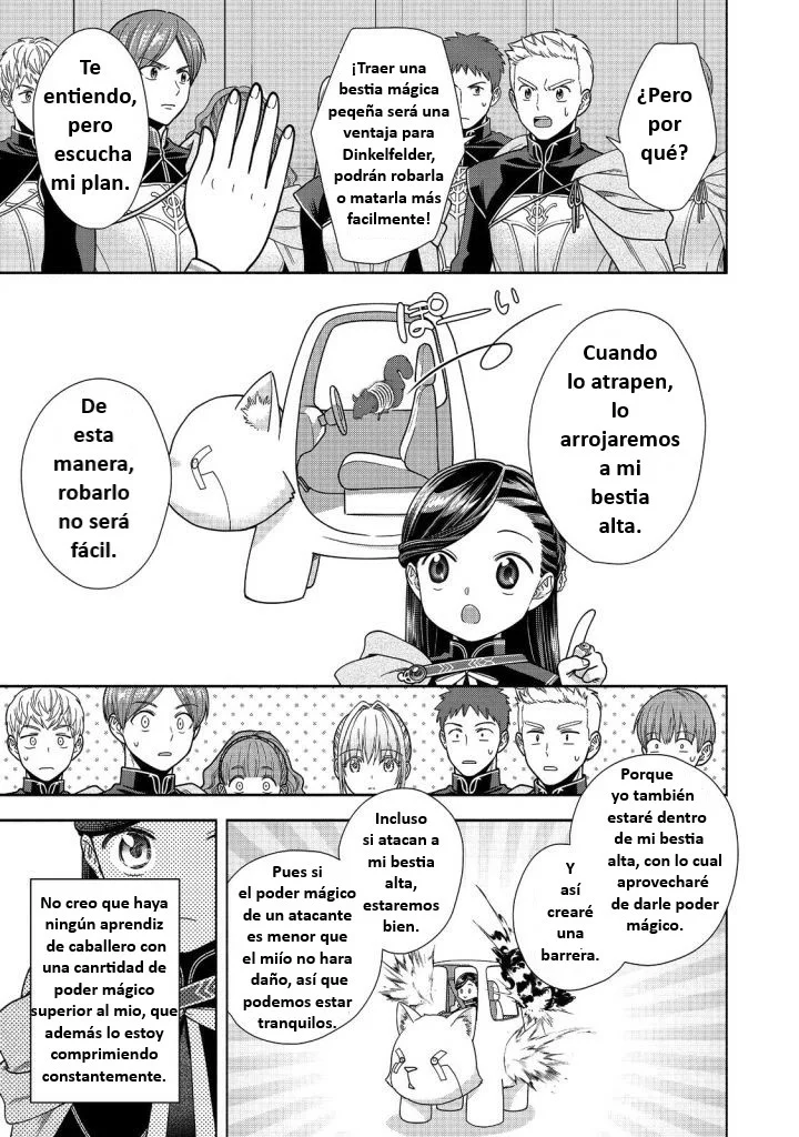 Honzuki no Gekokujou: Part 4 Capítulo 28 - Page 11